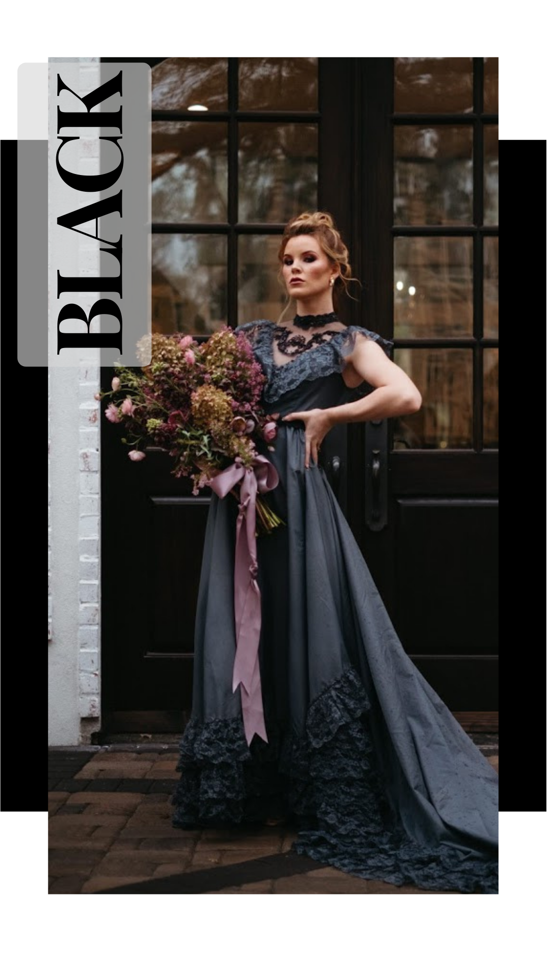 Ombre Dip Dye Gown Custom Coloring Service Renegade Bridal Dye Lab