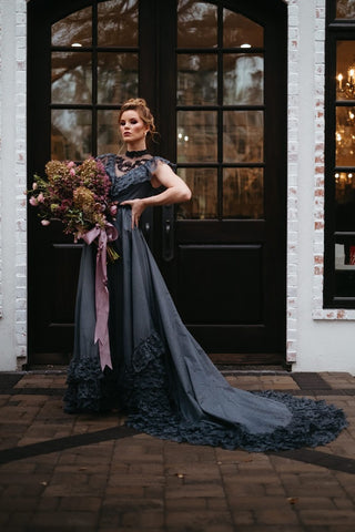 Halloween wedding dresses outlet for sale